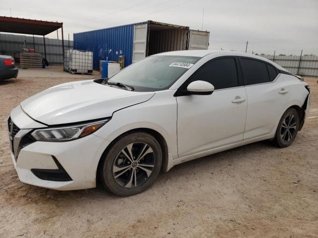 2021 Nissan Sentra SV