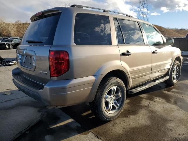 2004 Honda Pilot EXL