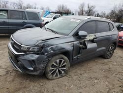 Salvage cars for sale at auction: 2022 Volkswagen Taos SE IQ Drive