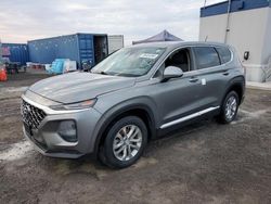 Hyundai Santa fe salvage cars for sale: 2019 Hyundai Santa FE SE