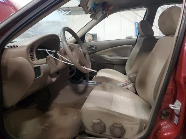 2004 Nissan Sentra 1.8