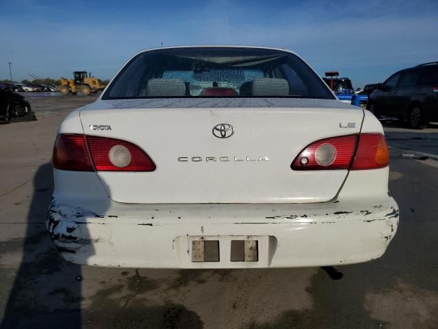 2001 Toyota Corolla CE