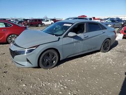 Salvage cars for sale at Earlington, KY auction: 2022 Hyundai Elantra SEL