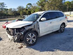 Salvage cars for sale at Fort Pierce, FL auction: 2018 Nissan Pathfinder S