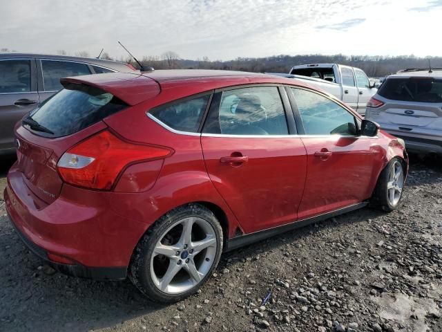 2012 Ford Focus Titanium