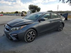 Vehiculos salvage en venta de Copart Cleveland: 2020 KIA Forte FE