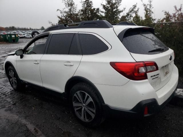 2018 Subaru Outback 2.5I Limited