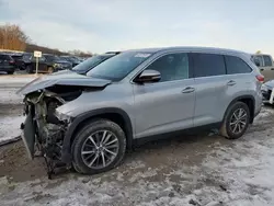 2019 Toyota Highlander SE en venta en West Warren, MA