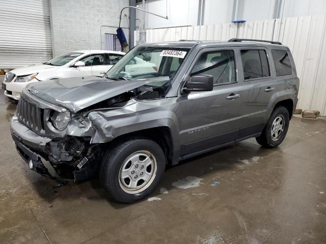 2013 Jeep Patriot Sport