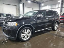 2011 Dodge Durango Crew en venta en Ham Lake, MN