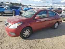 Salvage cars for sale at Harleyville, SC auction: 2016 Nissan Versa S