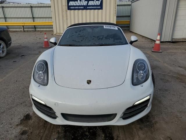 2013 Porsche Boxster S