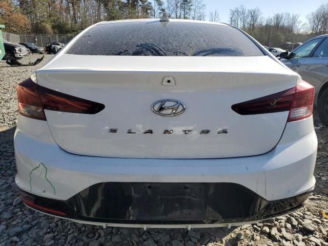 2020 Hyundai Elantra SEL