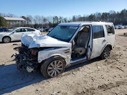 Salvage cars for sale at Charles City, VA auction: 2013 Land Rover LR4 HSE