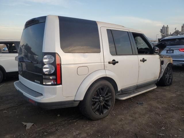 2016 Land Rover LR4 HSE Luxury