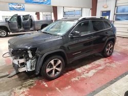 Jeep salvage cars for sale: 2019 Jeep Cherokee Limited