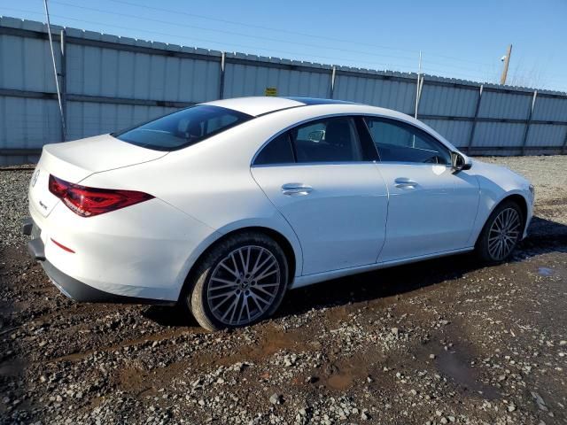 2021 Mercedes-Benz CLA 250 4matic