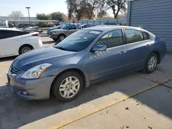 2012 Nissan Altima Base en venta en Sacramento, CA