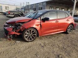 Toyota Vehiculos salvage en venta: 2020 Toyota Corolla XSE