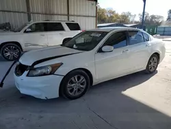 Salvage cars for sale at Cartersville, GA auction: 2012 Honda Accord SE