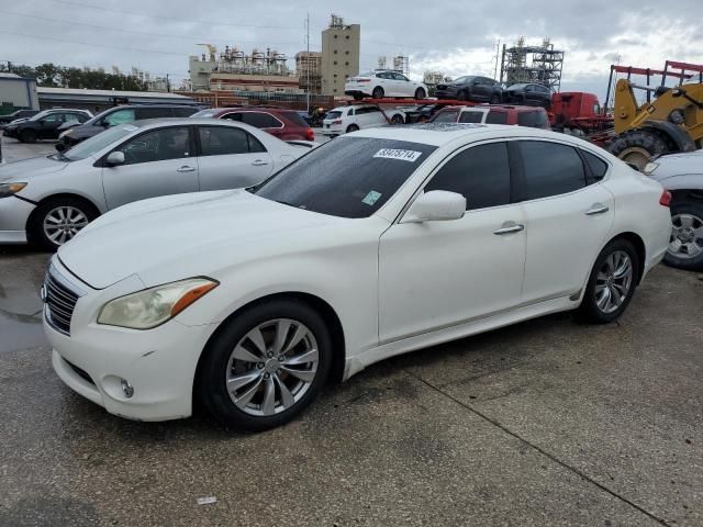 2012 Infiniti M37