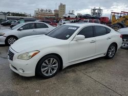 Infiniti m37 salvage cars for sale: 2012 Infiniti M37