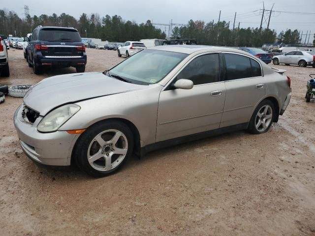 2004 Infiniti G35