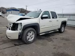 Chevrolet salvage cars for sale: 2012 Chevrolet Silverado K1500 LTZ