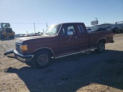 Salvage cars for sale at Oklahoma City, OK auction: 1989 Ford F150