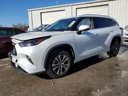 Salvage cars for sale at Montgomery, AL auction: 2022 Toyota Highlander XLE