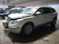 Salvage cars for sale at Candia, NH auction: 2008 Buick Enclave CXL