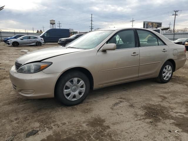 2002 Toyota Camry LE