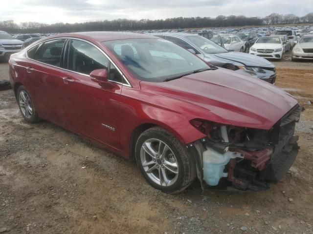 2016 Ford Fusion Titanium HEV