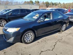 Salvage cars for sale from Copart Exeter, RI: 2012 Toyota Camry Base