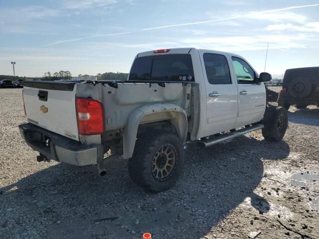 2012 Chevrolet Silverado K1500 LTZ