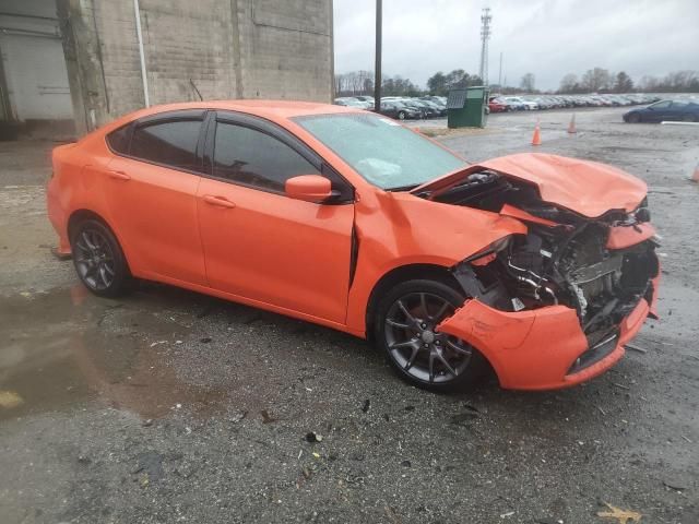 2016 Dodge Dart SXT