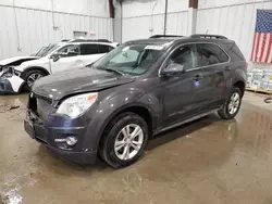 Salvage cars for sale at Franklin, WI auction: 2013 Chevrolet Equinox LT