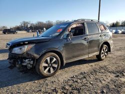 Vehiculos salvage en venta de Copart Baltimore, MD: 2017 Subaru Forester 2.5I Premium