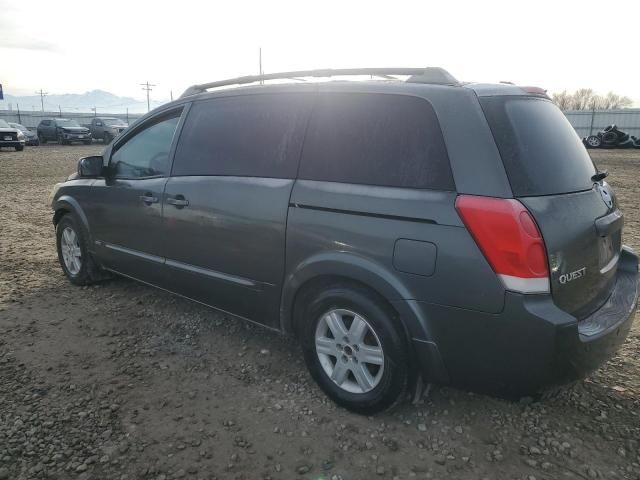 2006 Nissan Quest S