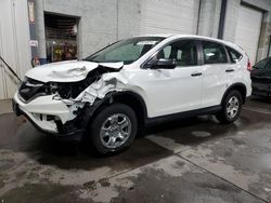 Honda Vehiculos salvage en venta: 2015 Honda CR-V LX