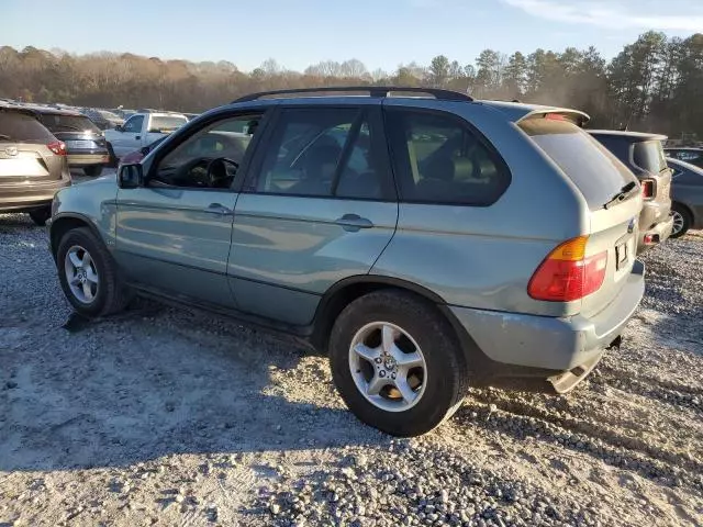 2002 BMW X5 3.0I