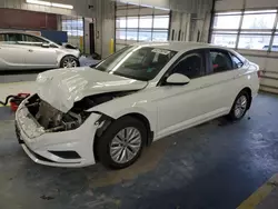 Salvage cars for sale at Fort Wayne, IN auction: 2019 Volkswagen Jetta S