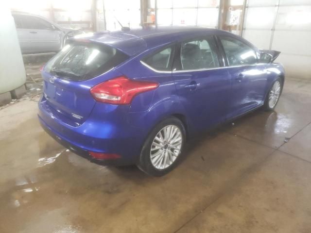 2015 Ford Focus Titanium