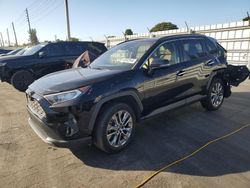 Salvage cars for sale at auction: 2019 Toyota Rav4 Limited