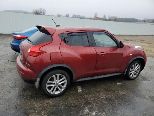 2011 Nissan Juke S