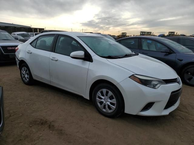 2016 Toyota Corolla ECO