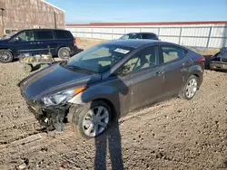 Salvage cars for sale at Rapid City, SD auction: 2013 Hyundai Elantra GLS