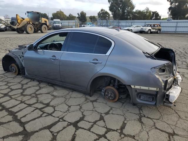 2011 Infiniti G37 Base