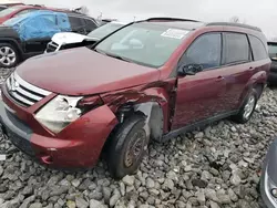 Salvage cars for sale from Copart Ebensburg, PA: 2007 Suzuki XL7