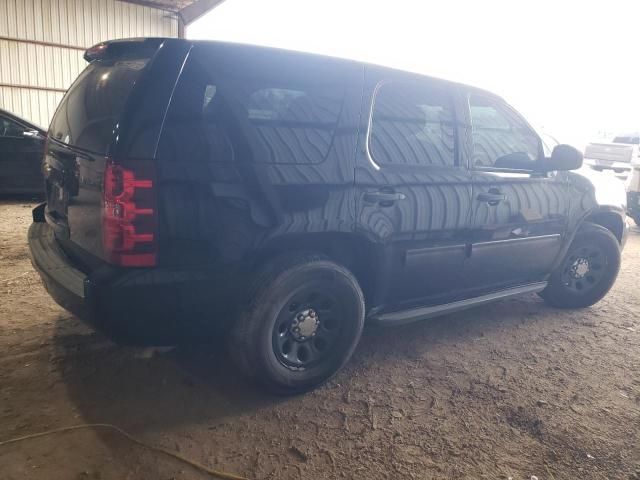 2013 Chevrolet Tahoe Police